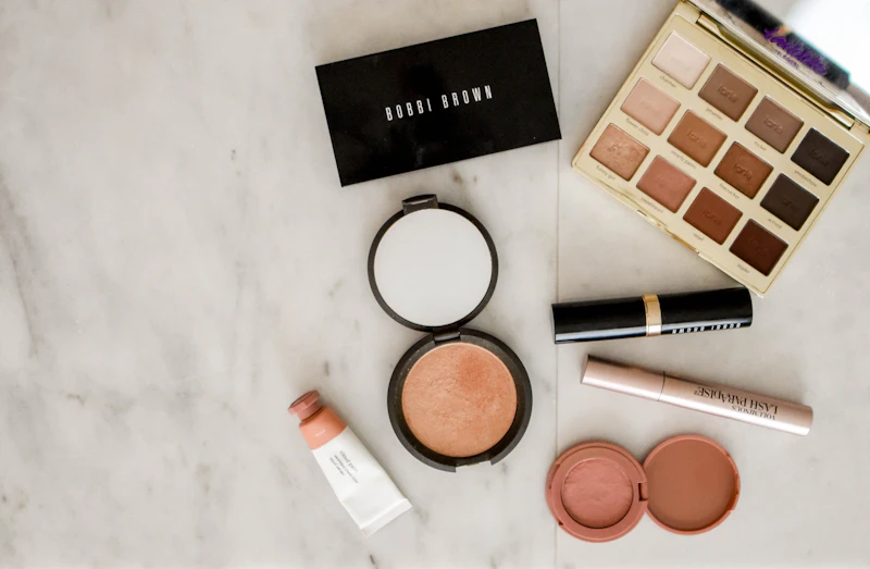 Set de brochas de maquillaje