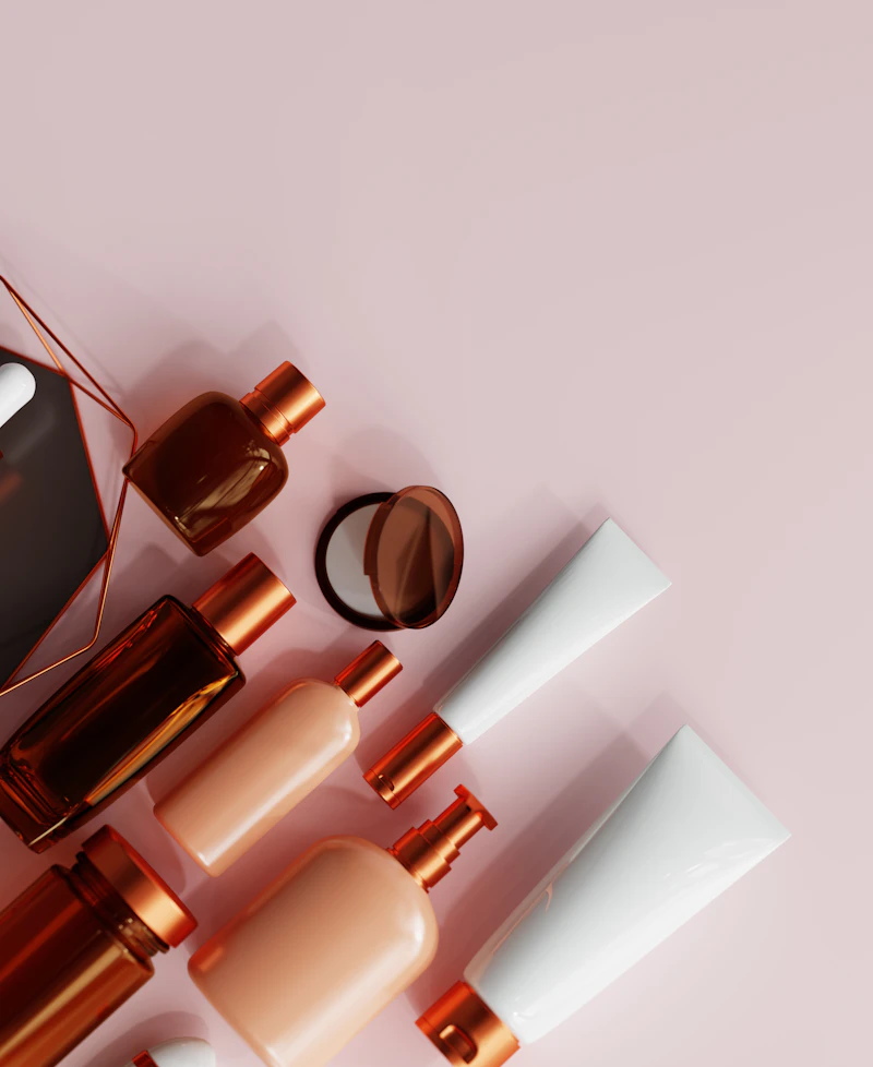 Corrector y base de maquillaje