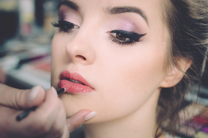 Maquillaje de ojos profesional